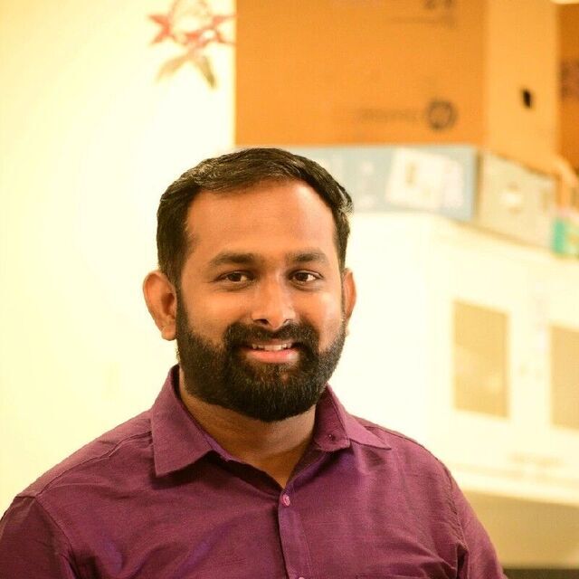 avatar for Dr. Ajeesh Koorikkattil