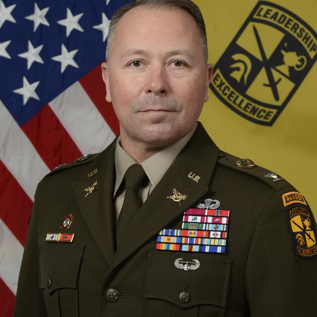 avatar for COL(Ret) Timothy 