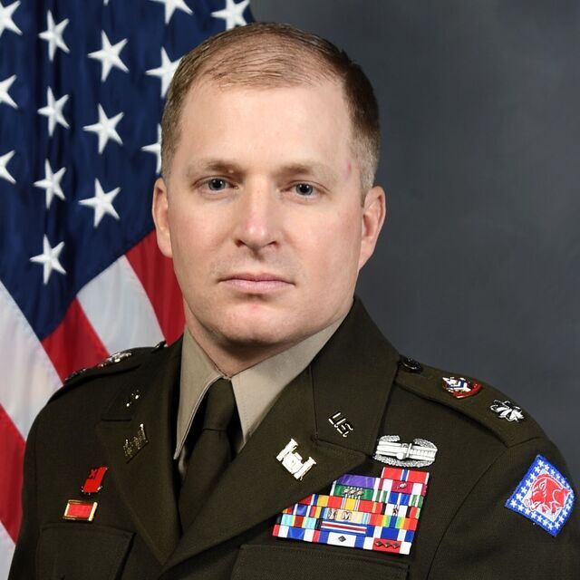 avatar for Lieutenant Colonel Eric Scarbrough