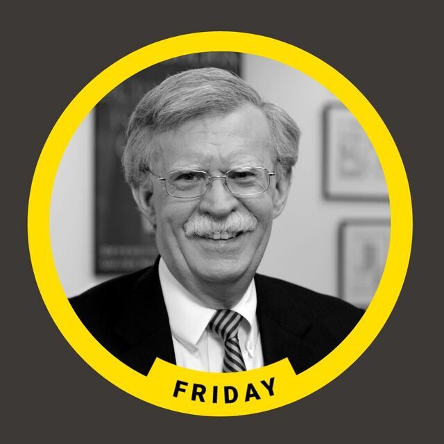 avatar for Amb. John Bolton
