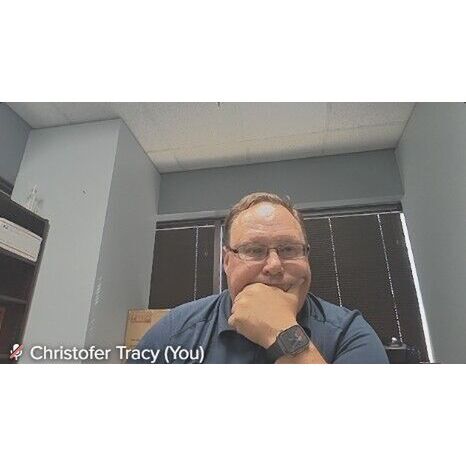 avatar for Christofer R. Tracy