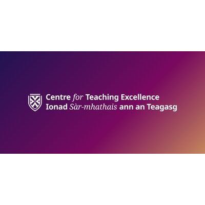 avatar for Centre for Teaching Excellence (Glasgow University)