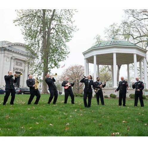 avatar for U.S. Naval Academy Band, Electric Brigade