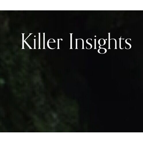 avatar for Killer Insights, LLC