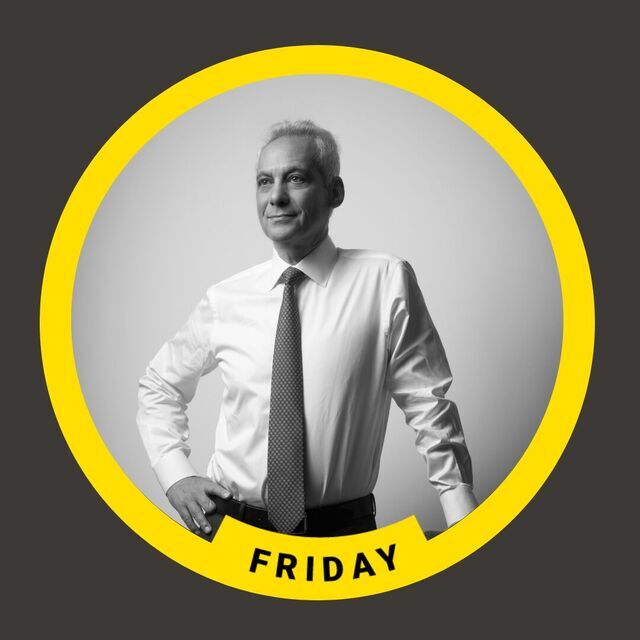 avatar for Amb. Rahm Emanuel
