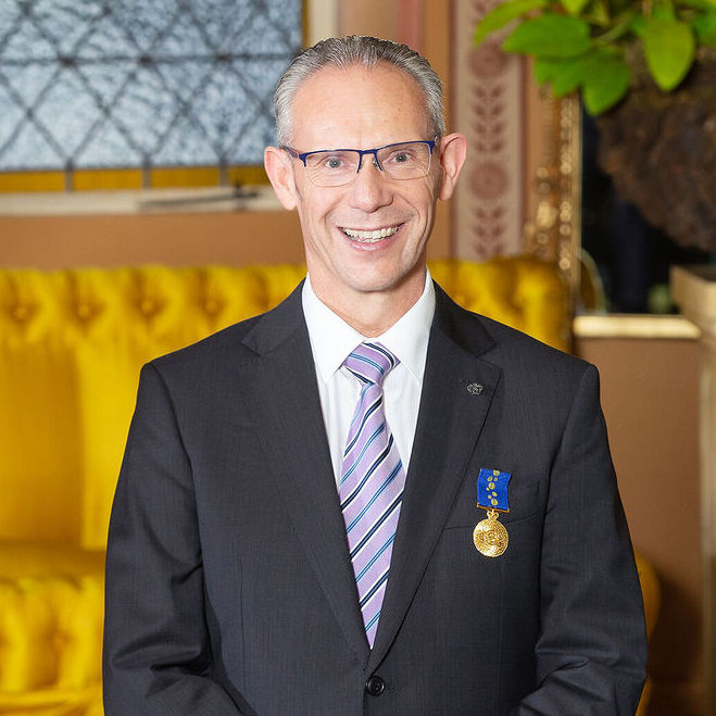 avatar for James Brice OAM