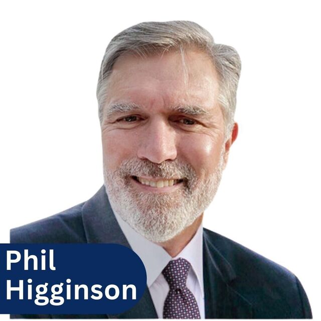 avatar for Phil Higginson