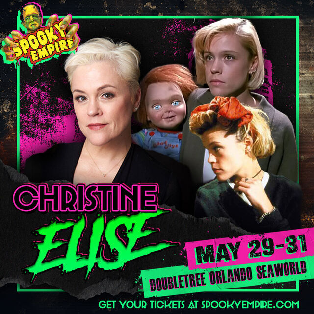 avatar for Christine Elise McCarthy