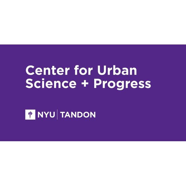 avatar for Center for Urban Science + Progress at NYU Tandon