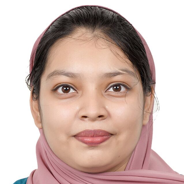 avatar for Fathima Mariya A K
