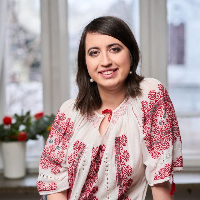 avatar for Sabina Mihailescu