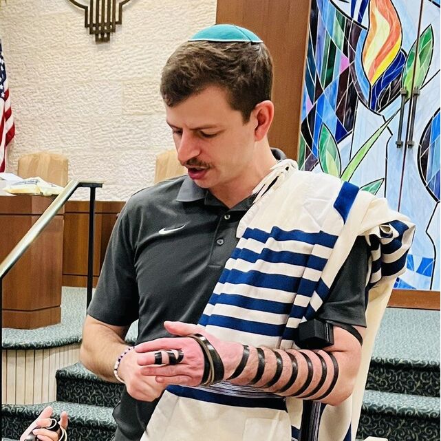 avatar for Cantor Jacob Greenberg