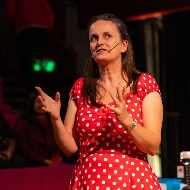 avatar for Dr Sarah Bearchell