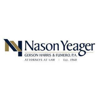 avatar for Nason Yeager Gerson Harris & Fumero, P.A.