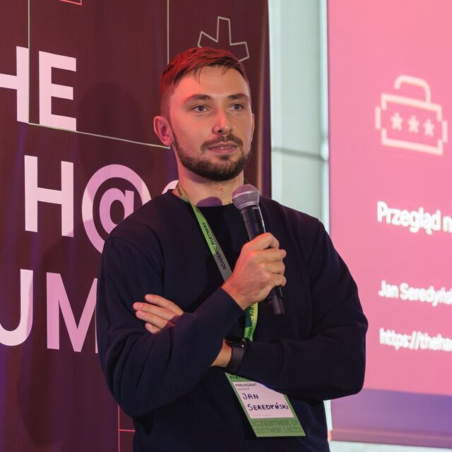 avatar for Jan Seredynski
