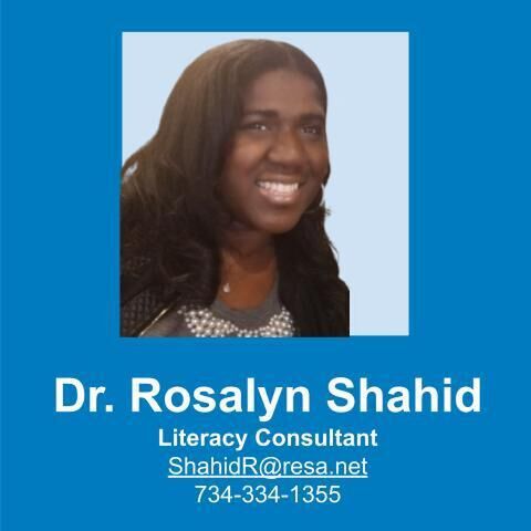 avatar for Dr. Rosalyn Shahid