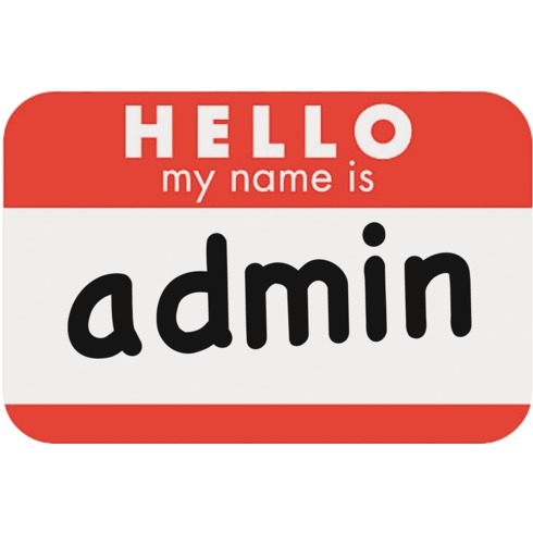 Admin 9. Hello my name is Black.