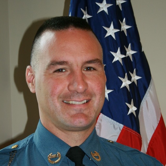 Police Chief Christopher Wagner, '86 Morris Catholic Career Day 2015