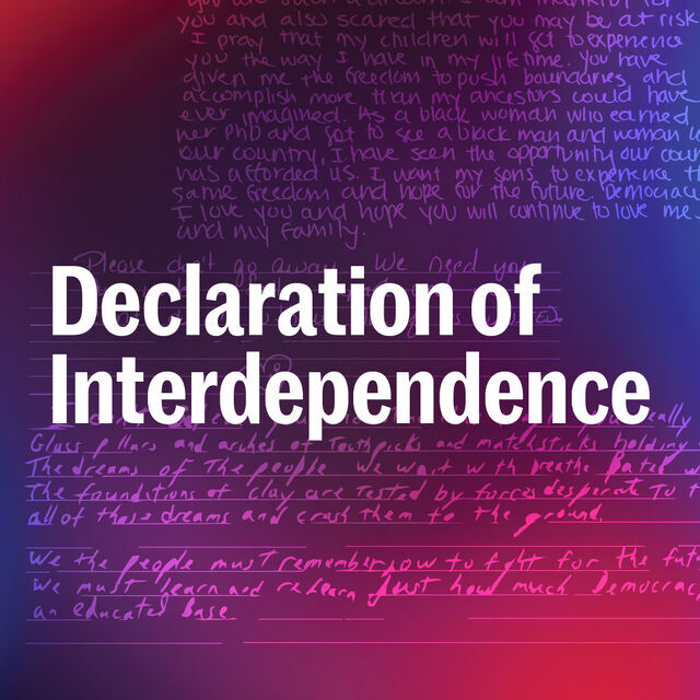 avatar for Declaration of Interdependence