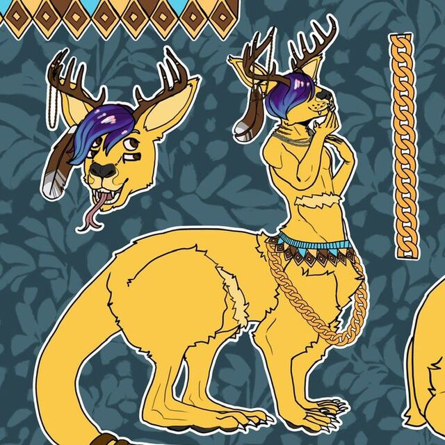 avatar for Gold/River Woodpaw