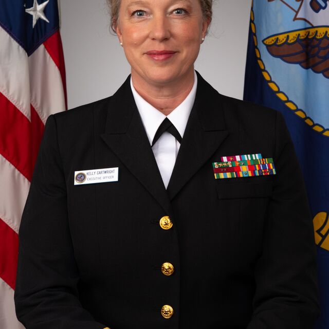 avatar for Commander Kelly Cartwright