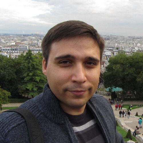 avatar for Maksim Mezhericher, PhD.
