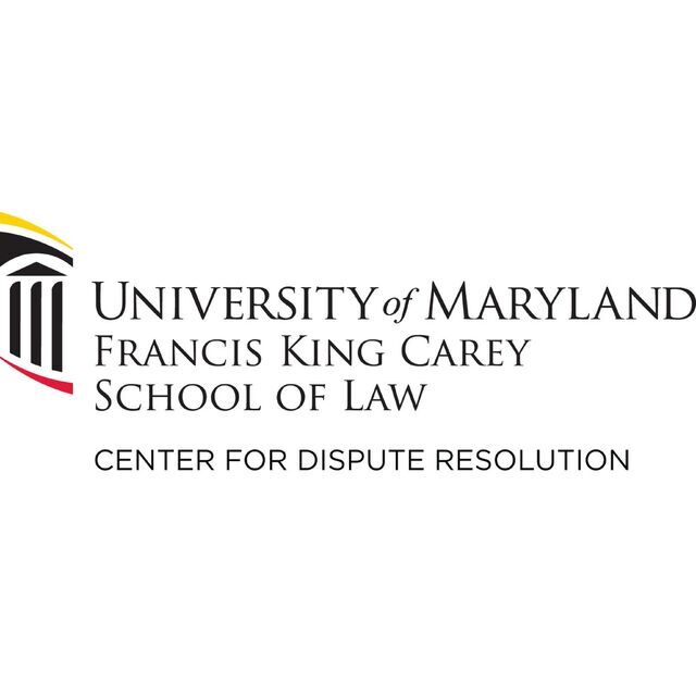 avatar for University of Maryland Francis King Carey School of Law Center for Dispute Resolution (C-DRUM)