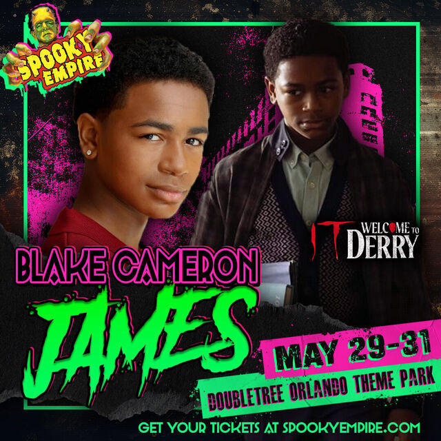 avatar for Blake Cameron James