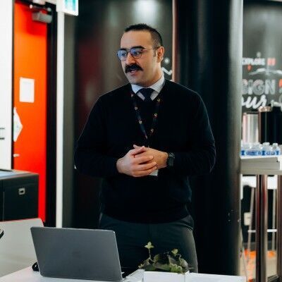 avatar for Ali Mikaeili