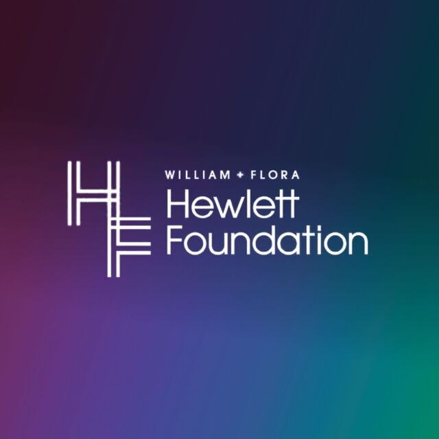 avatar for The William and Flora Hewlett Foundation