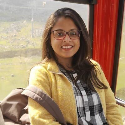 avatar for Aishwariya Chakraborty