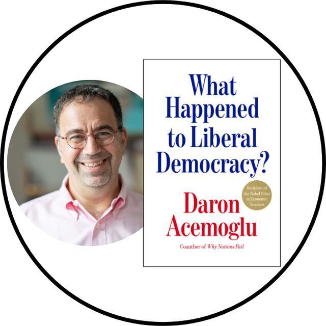 avatar for Daron Acemoglu