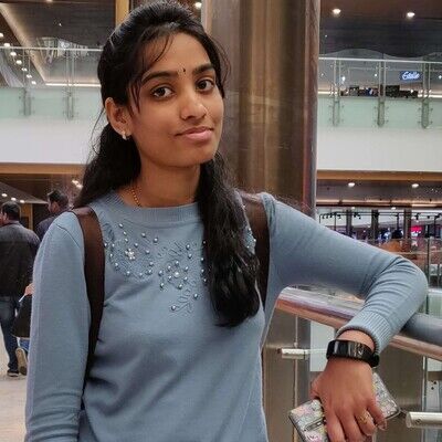 avatar for Harika Chebrolu