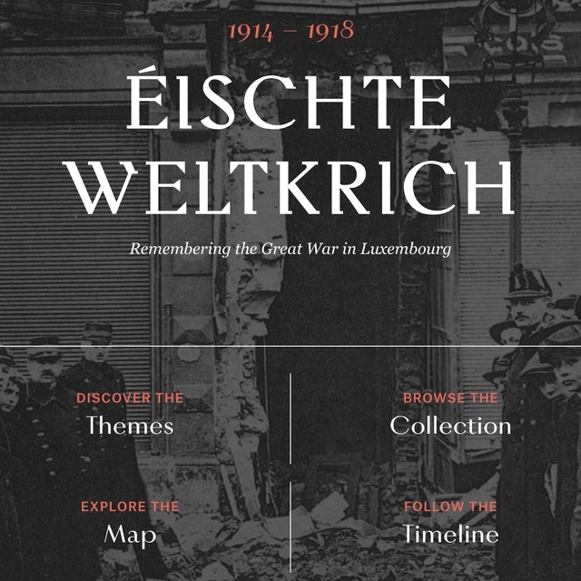 avatar for Éischte Weltkrich: Remembering the Great War in Luxembourg