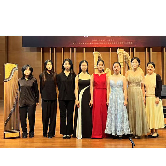 avatar for Xinghai Conservatory of Music Pre-college Harp Ensemble